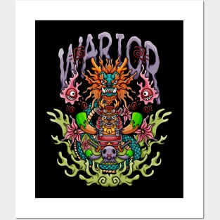 WARIOR Posters and Art